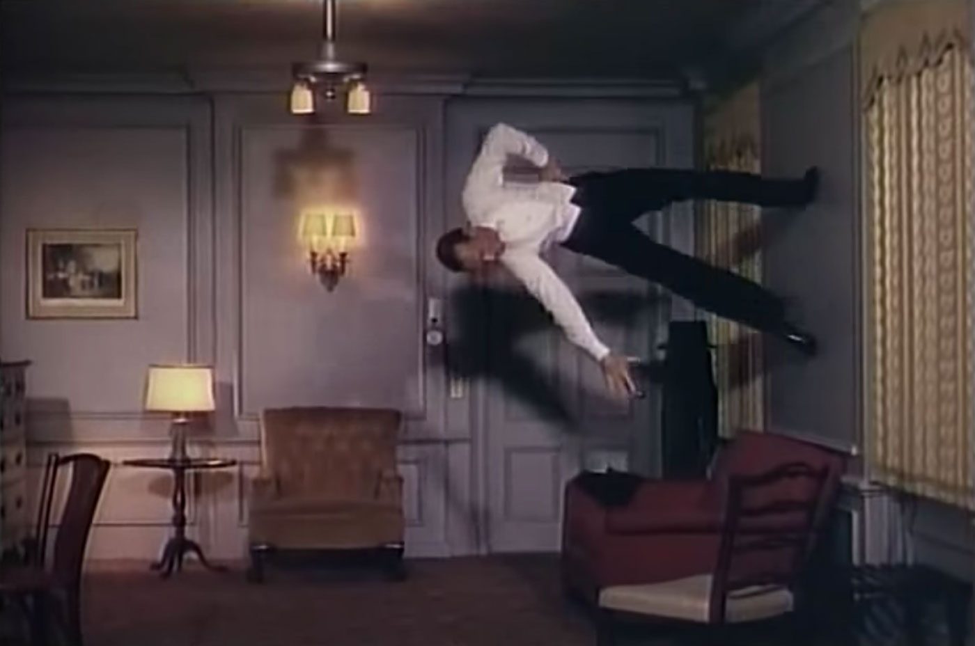 This Incredible Scene Of Fred Astaire S Ceiling Dance Things